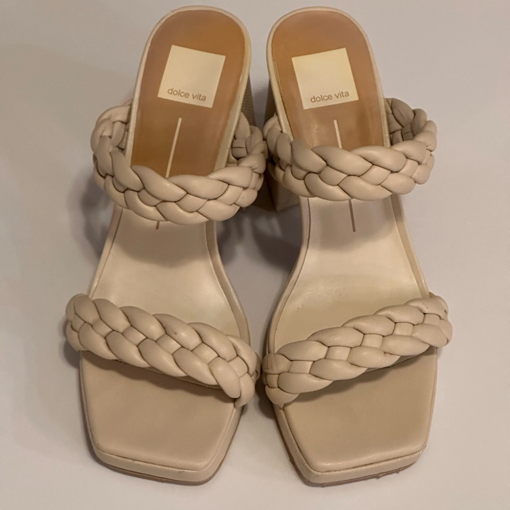 Dolce Vita Ashby Heels in Ivory Stella - Picture 5 of 7